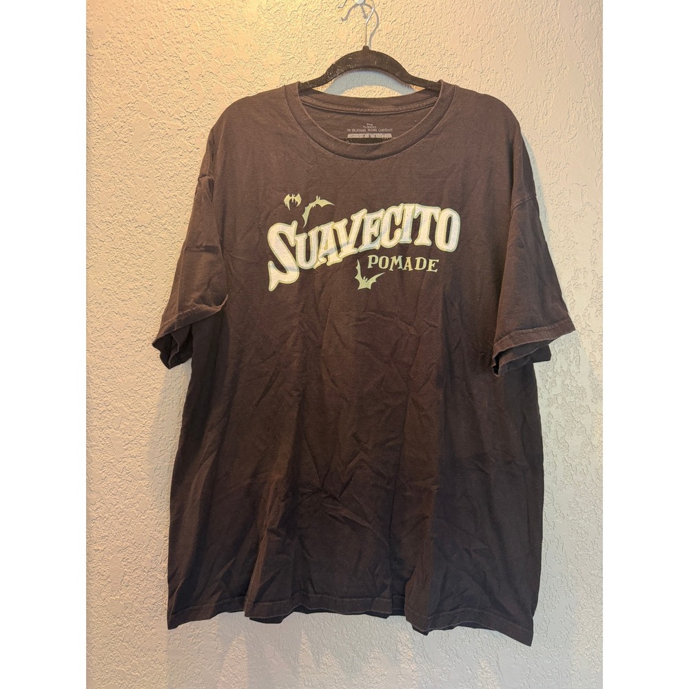 Suavecito Pomade‎ Nightmare Before Christmas Lock Shock Barrel Shirt Black 2XL